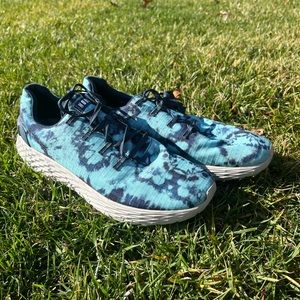 NOBULL tie die ripstop runners 13.5 WORN ONCE